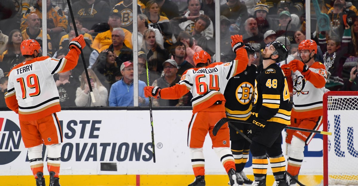 Preview: Bruins begin West Coast trip in Anaheim
