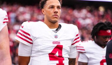 49ers news: Sincere McCormick released to make room for Adrian Martinez