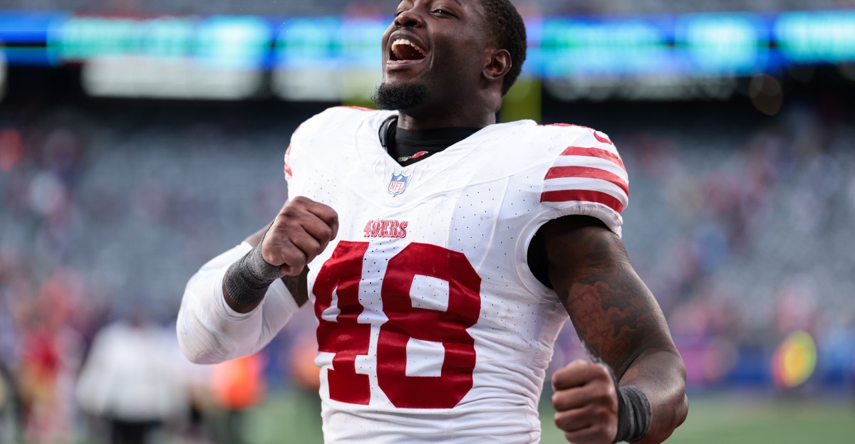 49ers news: Tatum Bethune has a high-ankle sprain; Eddy Pineiro a hamstring injury