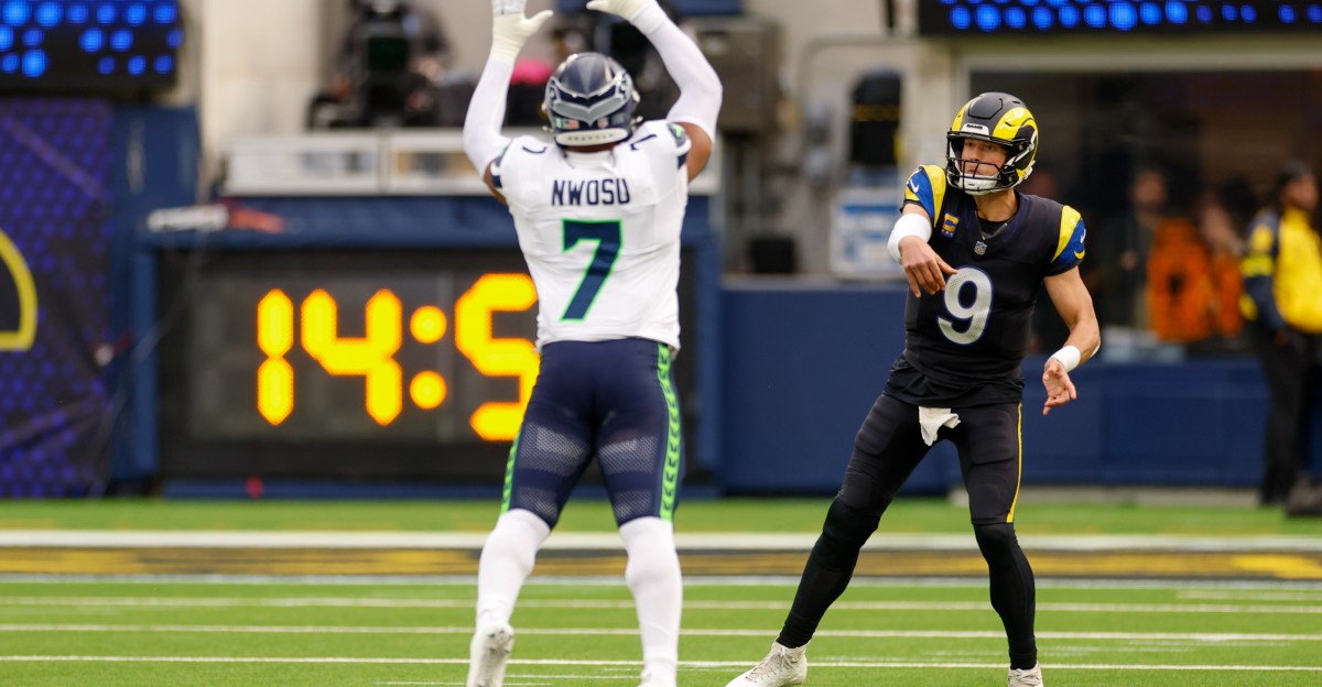NFL Week 11 live discussion: Seattle Seahawks vs. Los Angeles Rams (2nd half)