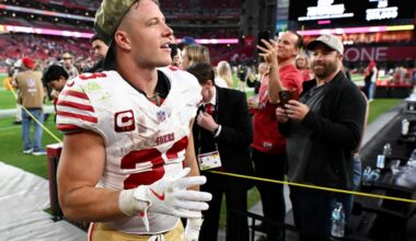 49ers news: Christian McCaffrey continues to pile up yards and touchdowns