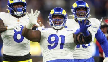 Rams vs. Buccaneers second half discussion: L.A. is dominating in primetime