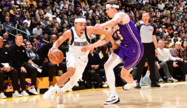 Player Grades: Recapping the Mavericks’ 129-119 loss at the Lakers