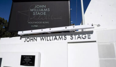 Los Angeles Philharmonic Names Hollywood Bowl Stage for John Williams