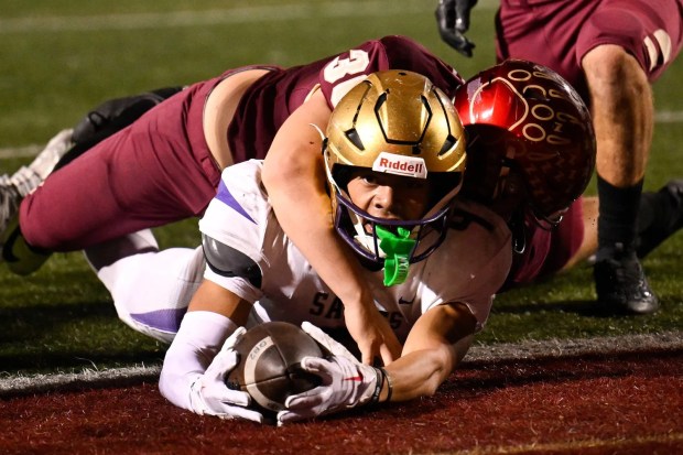 Honor Fa'alave-Johnson is one of a handful of players to transfer from St. Augustine to rival Cathedral Catholic.