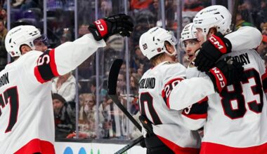 Sens kick-off extended road trip with gritty win over Ducks – TSN