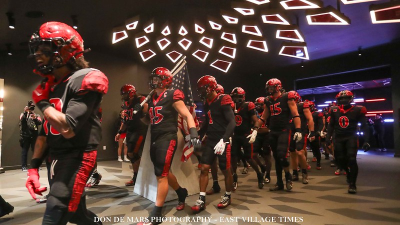 Game Preview: SDSU hosts San Jose State in final regular season home game