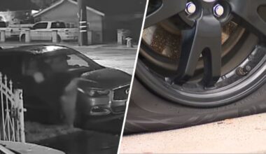 andal slashes tires from nearly a dozen cars in Simi Valley – NBC Los Angeles