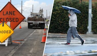Latest storm is bringing rain, cooldown in Southern California – NBC Los Angeles