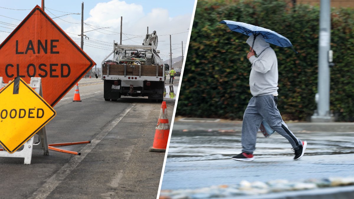 Latest storm is bringing rain, cooldown in Southern California – NBC Los Angeles
