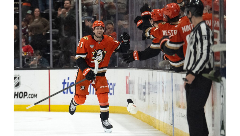 Cutter Gauthier’s 1st NHL hat trick leads Ducks past Panthers – Orange County Register