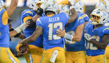 AFC playoff picture: Los Angeles Chargers get help to move up without playing