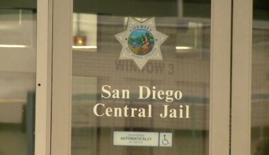 Inmate found dead at San Diego Central Jail