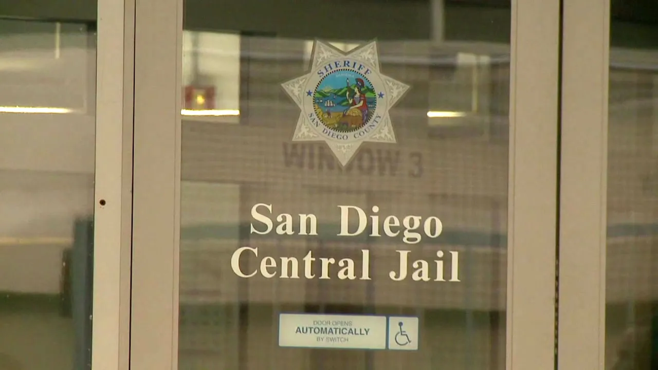 Inmate found dead at San Diego Central Jail