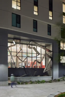 Kapuso at the Upper Yard apartments facade