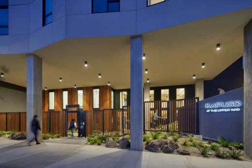 Kapuso at the Upper Yard San Francisco homes