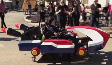 Boy, 10, paralyzed in Oakland shooting gets custom Halloween costume