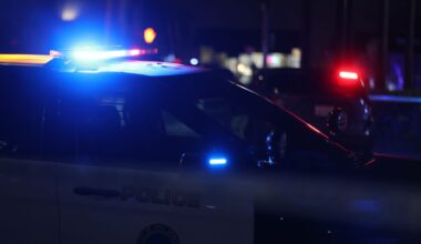 Man lying in bed wounded by bullet that came through his ceiling, Long Beach police say • Long Beach Post News