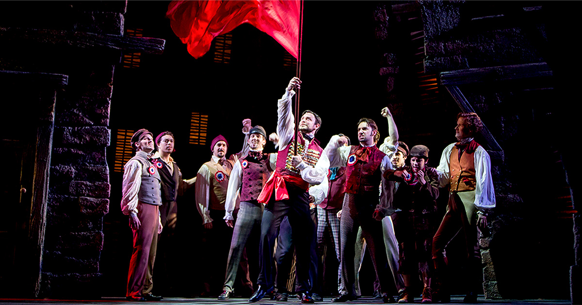 Les Miserables (Image via ScoreBig)