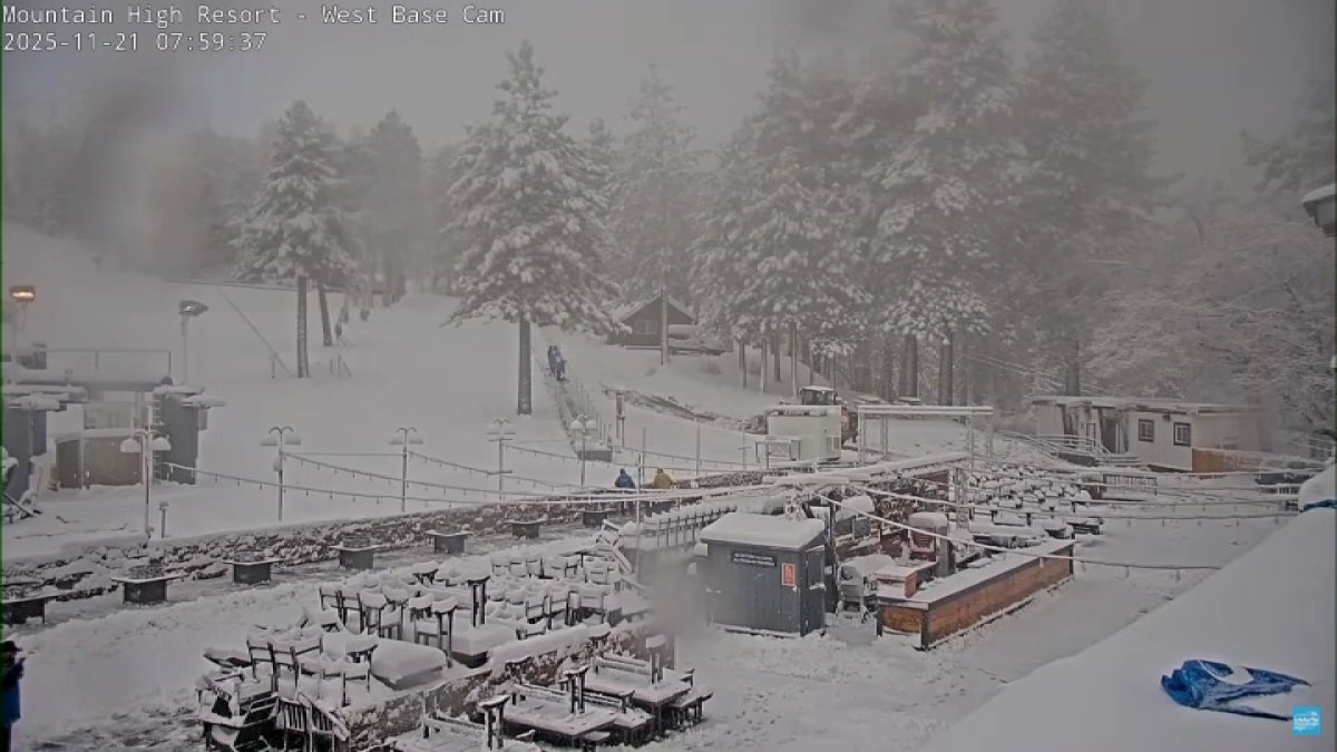 Mountain High in Wrightwood to open on Saturday – NBC Los Angeles