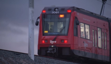 Pedestrian hit, killed by MTS trolley in Palm City – NBC 7 San Diego