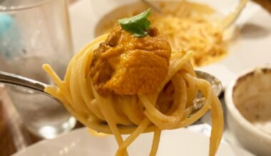 Pasta E Pasta Review: Japanese Spaghetti Shines at This Little Tokyo Shop