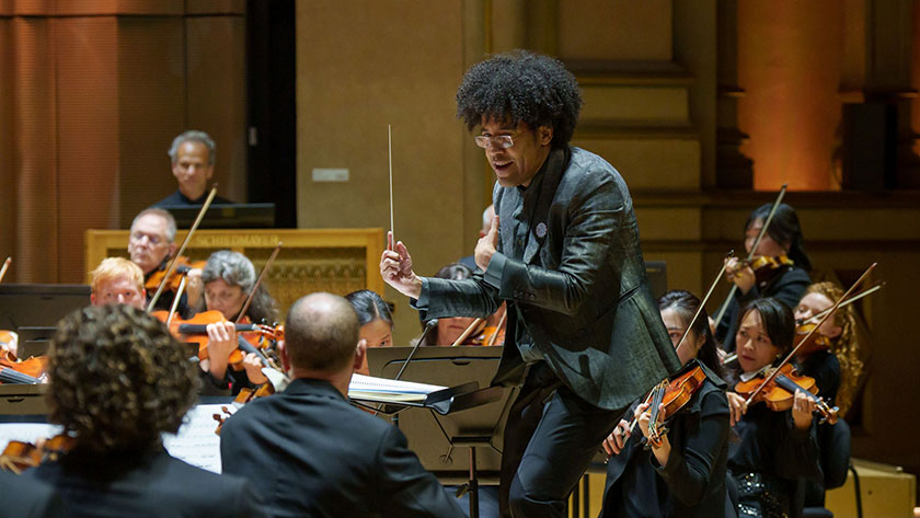 Contract Extension, New Title for Rafael Payare at San Diego Symphony
