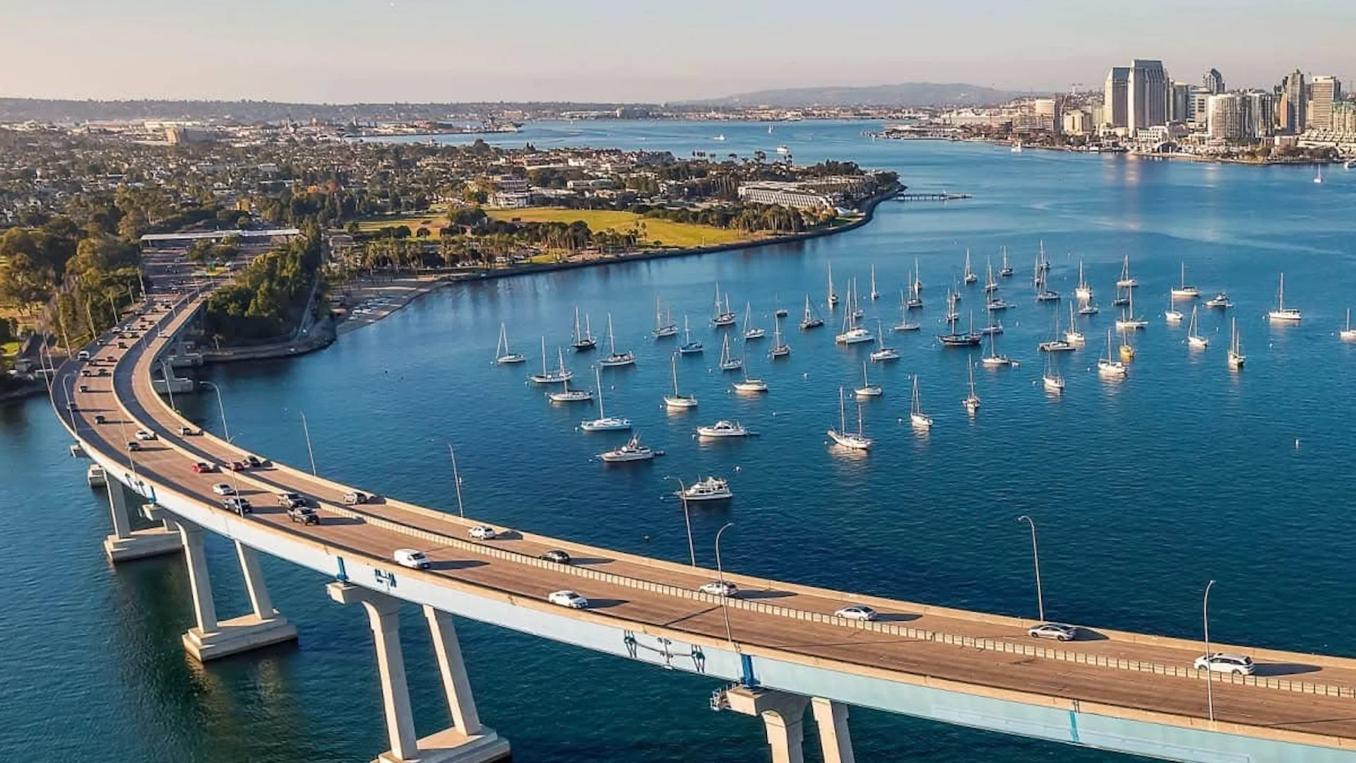 San Diego’s iconic Coronado Bridge is a perfect metaphor for this year’s Survivor Series.
