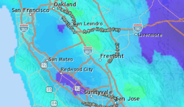 This week’s rainfall totals for Bay Area cities – The Press Democrat