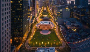 Salesforce Park Is Hosting A Free Three Day Winter Festival With Live Music, Crafting, And More This December