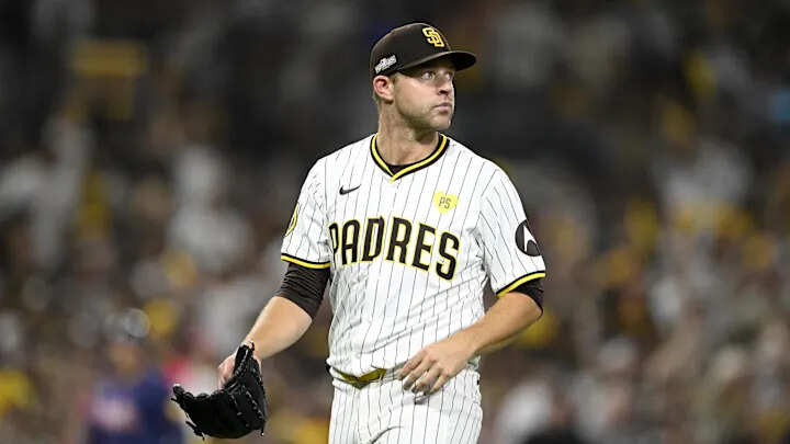 San Diego Padres' Michael King