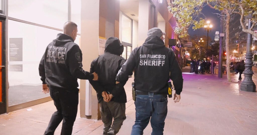 San Francisco police say 350 arrested 2 weeks into drug crackdown