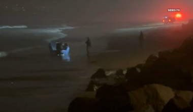 Lifeguard on dangers of responding to human smuggling operations – NBC 7 San Diego