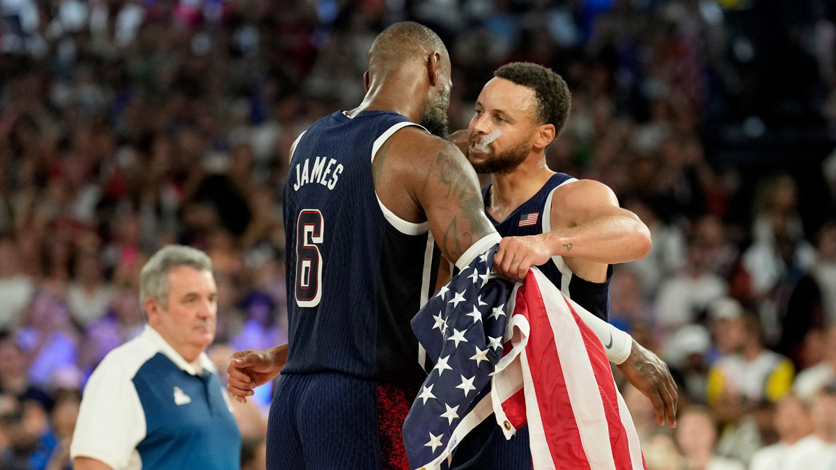 LeBron James won’t play in 2028 Olympics; Steph Curry unlikely – NBC Los Angeles