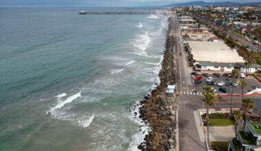 Cameras installed to monitor beach for Oceanside's sand project