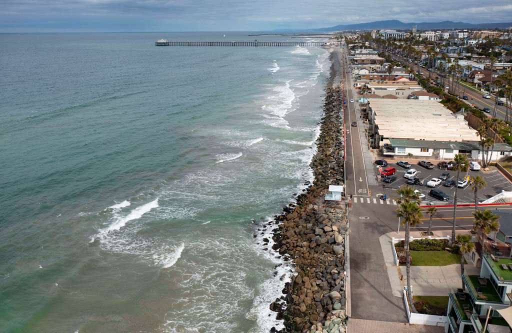Cameras installed to monitor beach for Oceanside's sand project