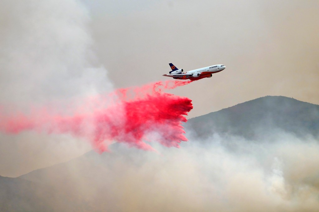 Wildfire burning near Dulzura is 75% contained – San Diego Union-Tribune