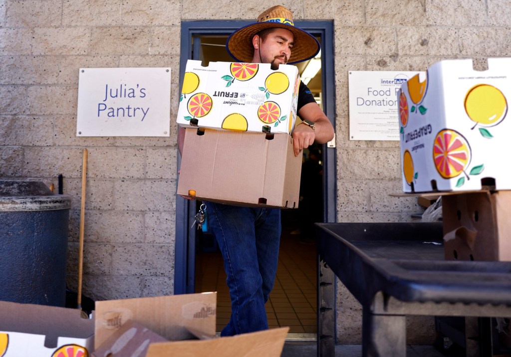 Full CalFresh benefits for November are being restored, says San Diego County – San Diego Union-Tribune