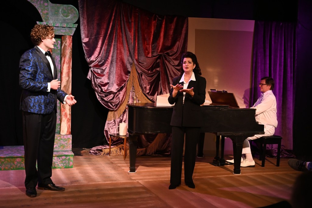 Maria Callas rises again in strong production of ‘Master Class’ – San Diego Union-Tribune