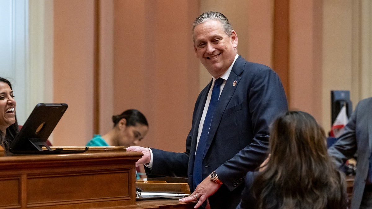 Tony Strickland in state house