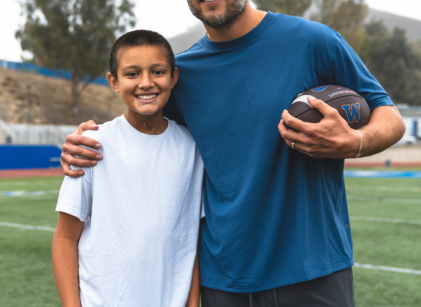 Miller Children’s & Women’s Hospital announces partnership with Super Bowl champion quarterback Matthew Stafford • Brand stories