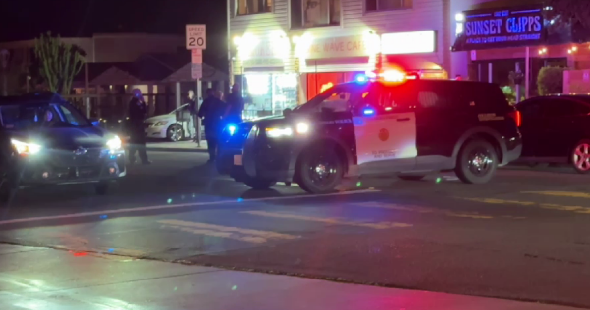 1 person dead in Ocean Beach hit-and-run crash