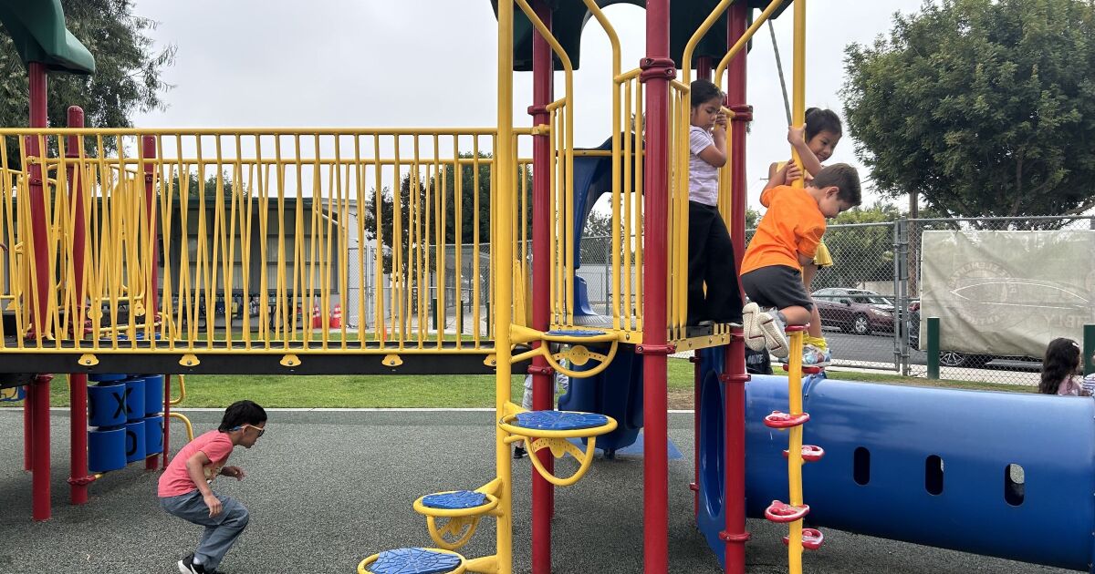 California schools now offer free preschool for 4-year-olds. Here's what kids really learn in it