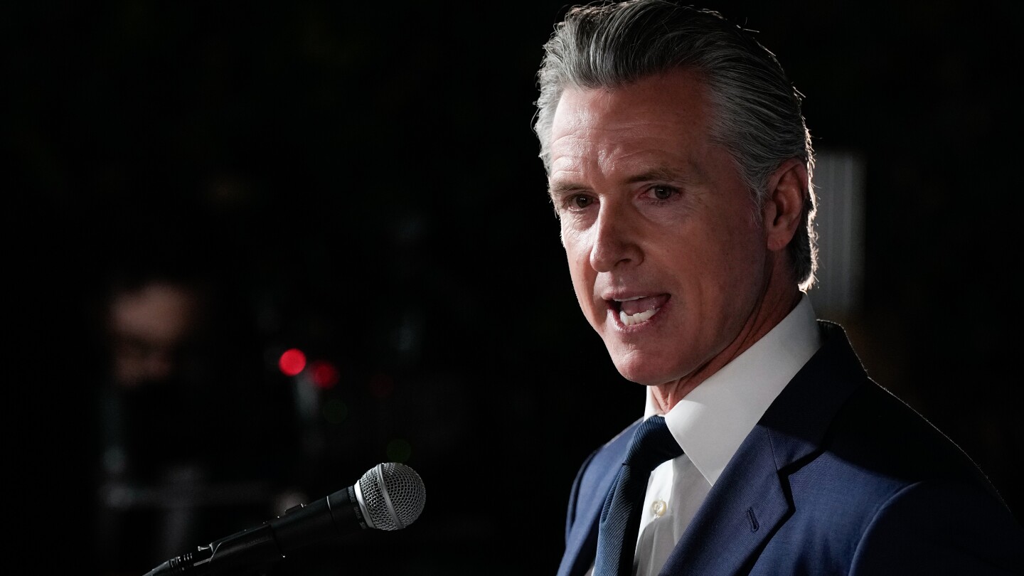 Newsom scores a win as he considers possible White House run