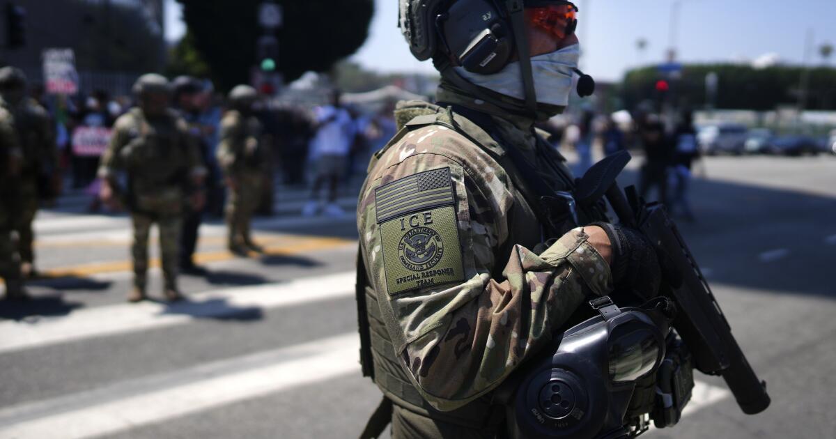 California Republicans split on Trump’s immigration strategy, poll finds