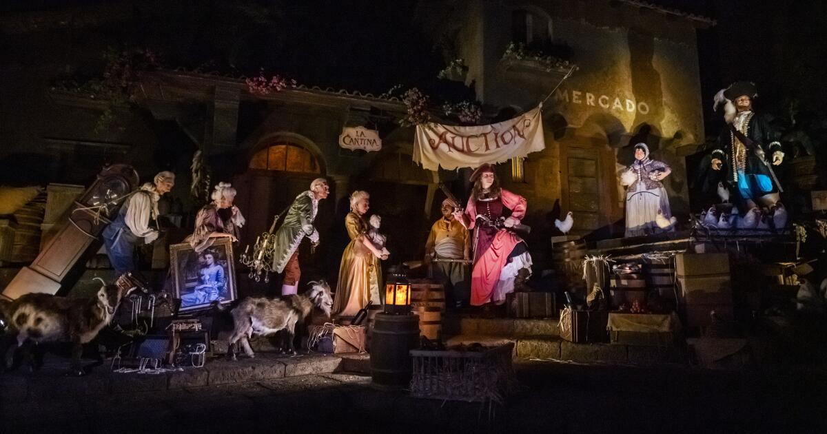 The little-known story behind one of Disneyland's most recognizable ride songs