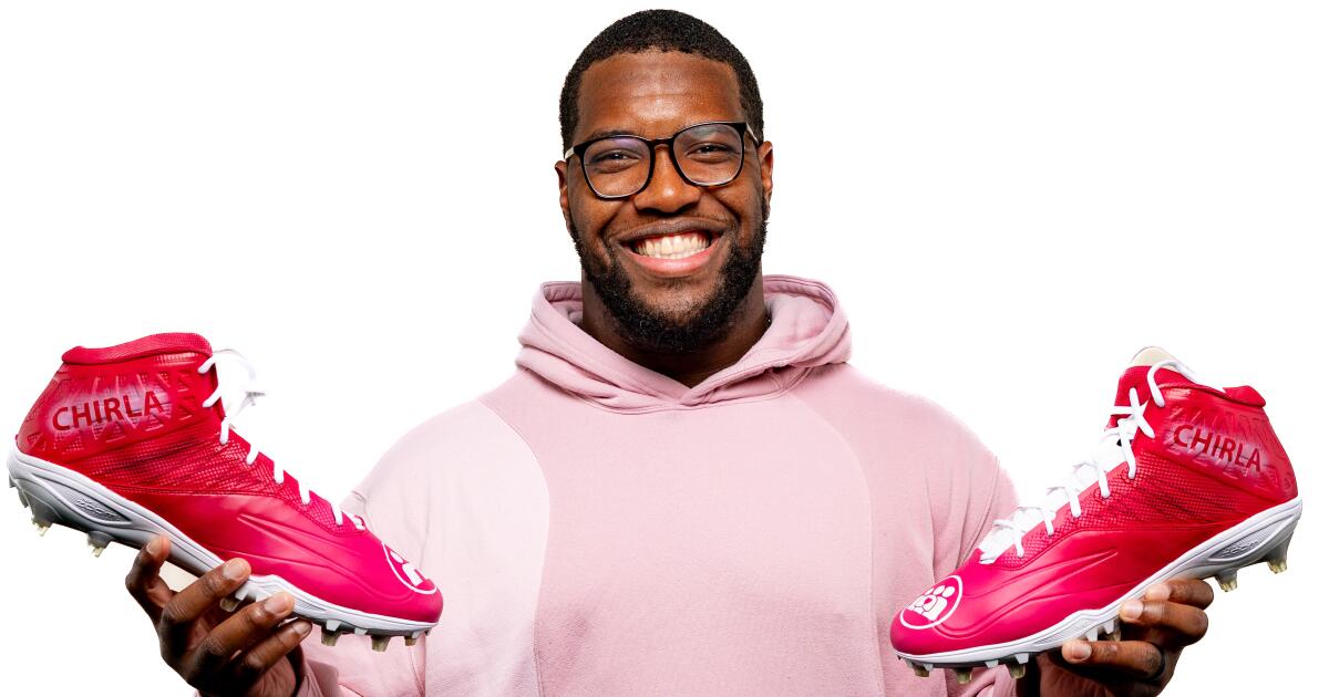 Rams' Kobie Turner highlights immigrant rights via cleats campaign