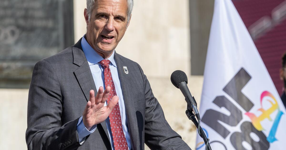 LA28 wants volunteers, 981 days before the Olympics