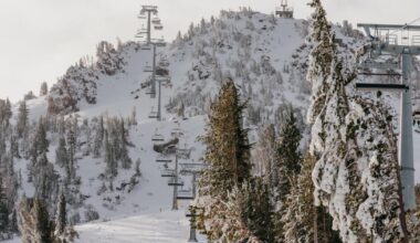 California storms fill reservoirs, build up Sierra snowpack