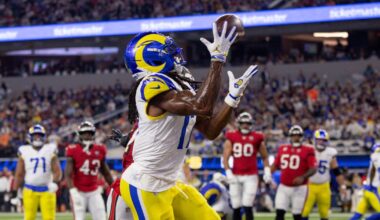 Rams vs. Tampa Bay Buccaneers live updates: L.A. in control